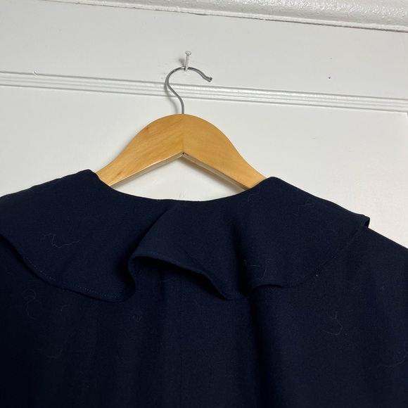 NWT Lauren Ralph Lauren Blazer Jacket Navy Blue - Picture 10 of 14